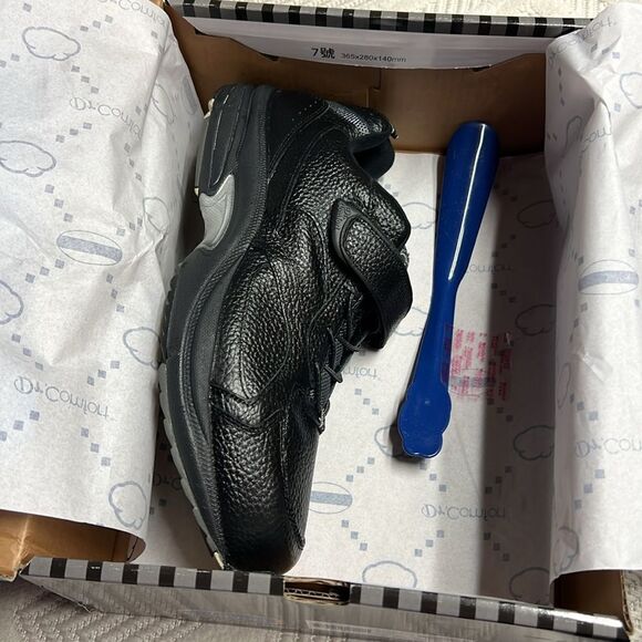 DR. COMFORT - Full top-grain leather trainer with arch stabilizer - Picture 4 of 8